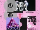 Madonna - Confessions II - 16 Tracks Numbered Deluxe Clear Vinyl 2LP - Brand New