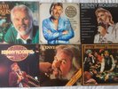 Kenny Rogers ● 6 x Vinyl LP's ● Story-Singles Album-GH-Ruby-Kenny-The Gambler