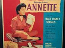 Songs From Annette... 1958 MM-24 Official Mickey Mouse Club Vinyl LP EX