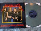 Metallica Back To The Studio Vinyl Record LP Ride The Lightning Demos 1983-84