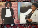 MICHAEL JACKSON (2) VINYL RECORDS OFF THE WALL & THRILLER ORIGINAL FIRST PRESSES