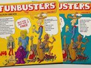 Funbusters Vol 1 & 2 Vinyl Record Various Artists 12” 33 RPM JB-217-1 J&B 1985