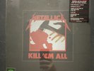 Metallica Kill ‘Em All original sealed box set vinyl, picture disc patch book