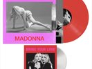 Madonna Bring Your Love 7 Inch + Confessions II Red Vinyl Bundle Limited Edition