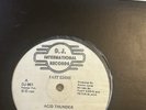 Fast Eddie Acid Thunder EP DJ 961 1988 US Acid House Chicago House vg +  12”