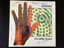 Genesis Invisible Touch LP album SIGNED Phil Collins +