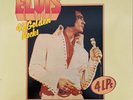 ELVIS 43 GOLDEN ROCKS 4 LP VINYL BOXSET CAMDEN SCARCE NOT FTD NR MINT RECORDS