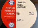 RADIO SHOW: PINK FLOYD: THE 25TH ANNIVERSARY, 6 HRS/6LPs, ARMED FORCES RADIO, EX