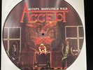Accept Restless And Wild Picture Disc Mint Never Played Very Nice