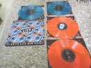 ROLLING STONES  steel wheels LIVE 4x ltd.COLOURED Vinyls 2020   nearest MINT