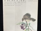 JASCHA HEIFETZ violin - The Lark, FAURE Sonata, VITALI Chaconne - RCA LM-2074