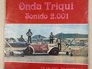 SONIDO 2.001 ONDA TRIQUI RARE KILLER GUAGUANCO SALSA CUMBIA ORIGINAL RECORD LP