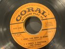 Patsy Cline Ec81159 Turn The Cards Honkytonk Extended Play 45 VG + ￼