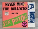 Never Mind The Bollocks Here's The Sex Pistols 1977 WB Original Vinyl Record 12”