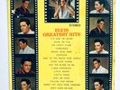 ELVIS PRESLEY - GREATEST HITS LP - VERY RARE THAI PRESSING - 18 TRACKS THAILAND