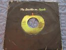 The Beatles-Hey Jude/Revolution-Vinyl 45 Thumb Cut Sleeve-First Pressing