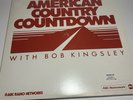 American Country Countdown 4 Vinyl Records Radio Show Week of April 14-15  1990
