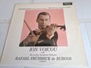 MENDELSSOHN VIOLIN CONCERTO BRUCH ION VOICOU LSO SXL 6184 ED2 (1965) EX/EX LOOK