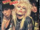 Hanoi Rocks Two Steps From the Move 1984 Rock LP Vinyl Glam Hair Metal