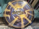 VINTAGE STRYPER Isaiah 53:5 BLUE Vinyl Record The Yellow and Black Attack