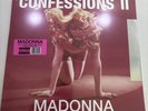 MADONNA Confessions II Pride Edition Clear Vinyl LP Poster SEALED IN HAND