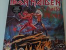 Iron Maiden Run to the Hills Vinyl Record LTD Edition IRN4  12