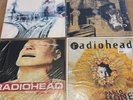 Radiohead Vinyl 4 Lp Lot- Pablo Honey Bends OK Computer Might Be Wrong Sealed
