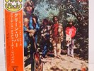 CREEDENCE CLEARWATER REVIVAL / GREEN RIVER JAPAN ISSUE RED VINYL W/OBI, INSERT