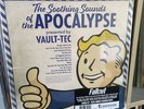 Fallout: The Soothing Sounds of the Apocalypse Blue Smoke Vinyl (SEALED)
