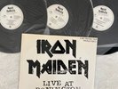 Iron Maiden – 3LP Live At Donington - Brazil release - 1992