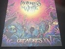 Motionless In White Creatures X Purple/Yellow/Black Splatter Vinyl LP 12