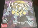 Motionless In White Creatures Limited Edition Purple/Black Splatter Vinyl LP 12