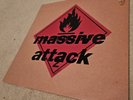 Massive Attack Blue Lines Vinyl Original Pressing