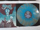 Ghost Opus Eponymous CLEAR w/ BLUE SPLATTER (Skeleta, Meliora, Impera)