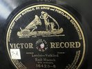 Emil Muench Lorelei-Volklied Die Wacht am Rhein German 78 RPM Shellac 16423 Rare