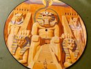 IRON MAIDEN POWERSLAVE 1984 PICTURE DISC ALBUM EMI RECORDS
