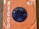 Beat King Size Taylor And The Dominos ‎– Stupidity / Bad Boy Decca ‎– F.11874