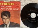 Elvis Presley You'll Never Walk Alone We Call on Him RCA Victor 47-9600 NM EX