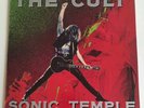 The Cult Sonic Temple Vinyl LP Record BEGA 98