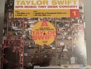 Taylor Swift NPR Music Tiny Desk Concert Vinyl