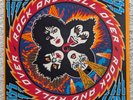 KISS - ROCK AND ROLL OVER VINYL LP SEALED 1970's PRESS ORIG NBLP 7037