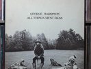 George Harrison - All Things Must Pass - Box Set 1970 Apple, READ VG/VG+