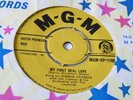 CONNIE FRANCIS 'MY FIRST REAL LOVE' 45 UK MGM RECORDS SP-1169 1956 BOBBY DARIN
