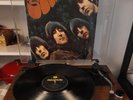 The Beatles Rubber Soul UK MONO PMC1267 XEX579-4/580-4 KT VG+/VG+