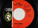 Garage 45 - Kinks - Long Tall Sally - Cameo - 1st promo
