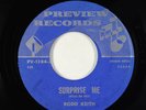 R&B Mod Song Poem 45 - Rodd Keith - Surprise Me - Preview - obscure