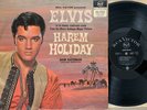 ELVIS HAREM HOLIDAY RARE SOUTH AFRICA ORIG 1965 VINYL ALBUM 32.005 LPM 3468