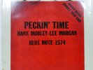 HANK MOBLEY PECKIN' TIME BLUE NOTE BLP1574 1LP