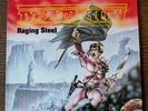 Deathrow Raging Steel LP Atlain Vectom Living Death Speed Metal Noise