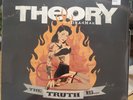 The Truth Is LP by Theory Of A Deadman orange vinyl 2018 German import BRAND NEW